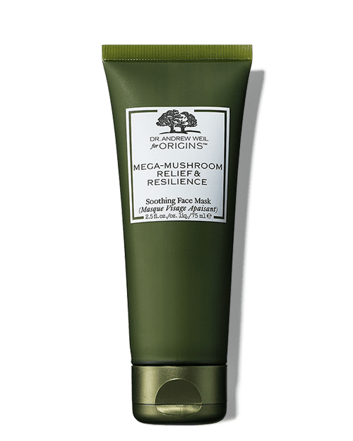 Origins relief & resilience soothing face mask dr weil mega mushroom™ - 75 ml