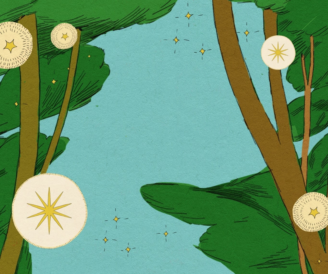 Close up of model smiling applying moisturiser to cleansed skin