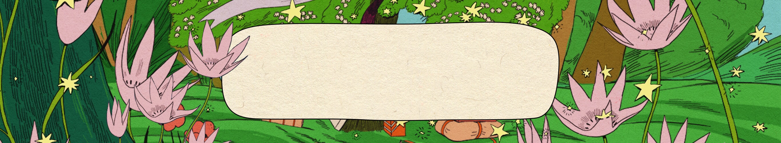 beige background with brown gift boxes with green ribbon