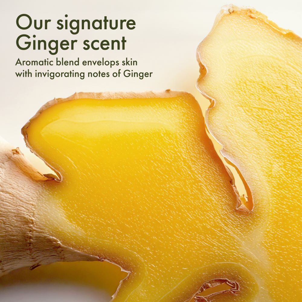 Ginger Essence⢠Sensuous Skin Scent, 100ml