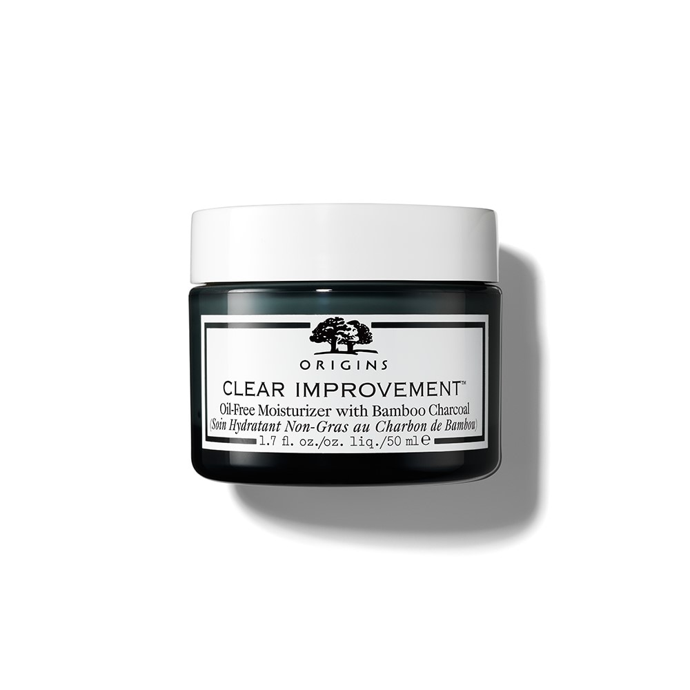 Origins Clear Improvement Moisturizer Oil-free Hydration With Bamboo Charcoal, Size: 50ml
