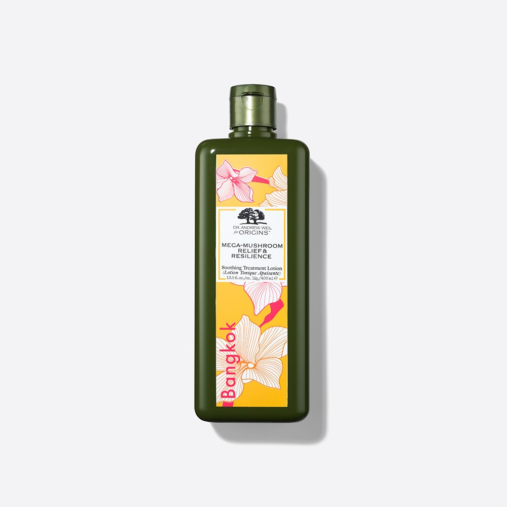 origins mega mushroom relief and resilience lotion