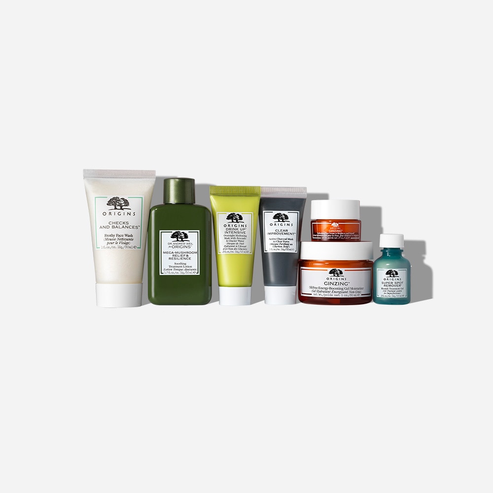 Worth Over £60 (50 Saving) Skincare Superstars Origins BestSelling MustHaves Origins UK