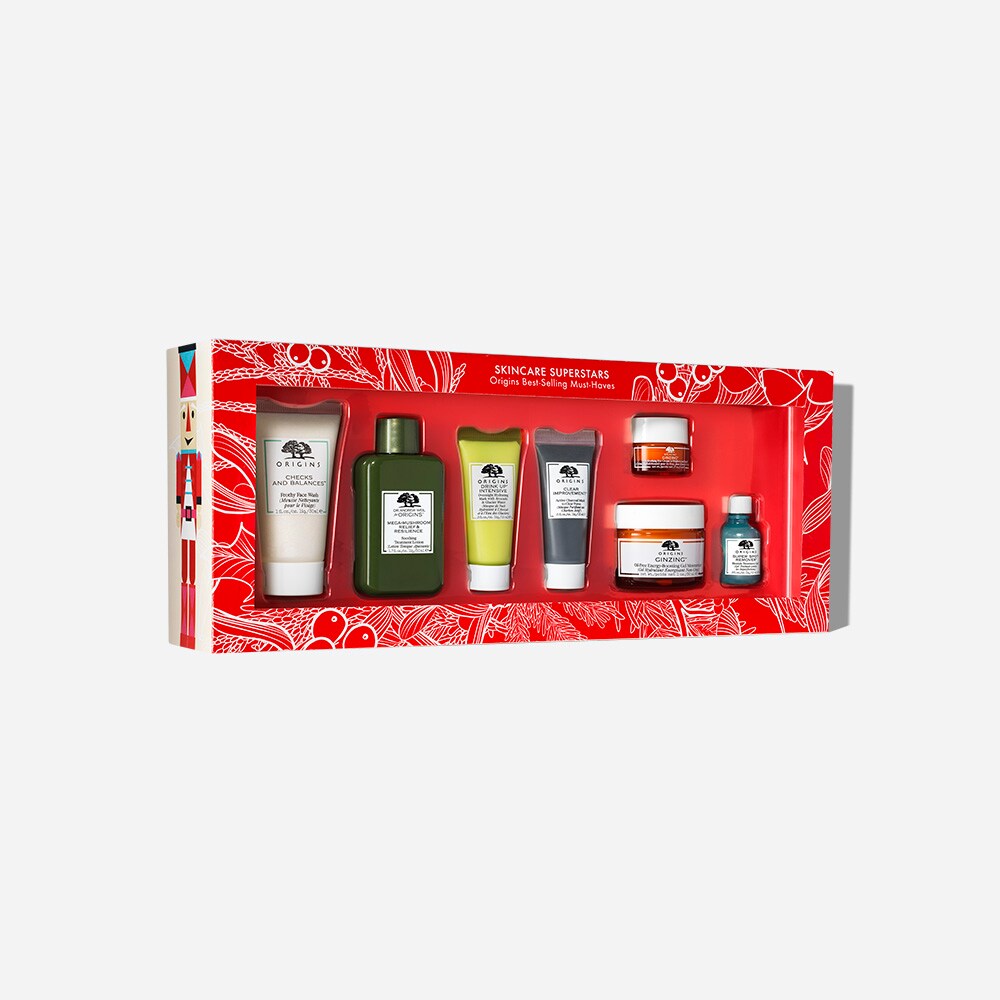 Worth Over £60 (50 Saving) Skincare Superstars Origins BestSelling