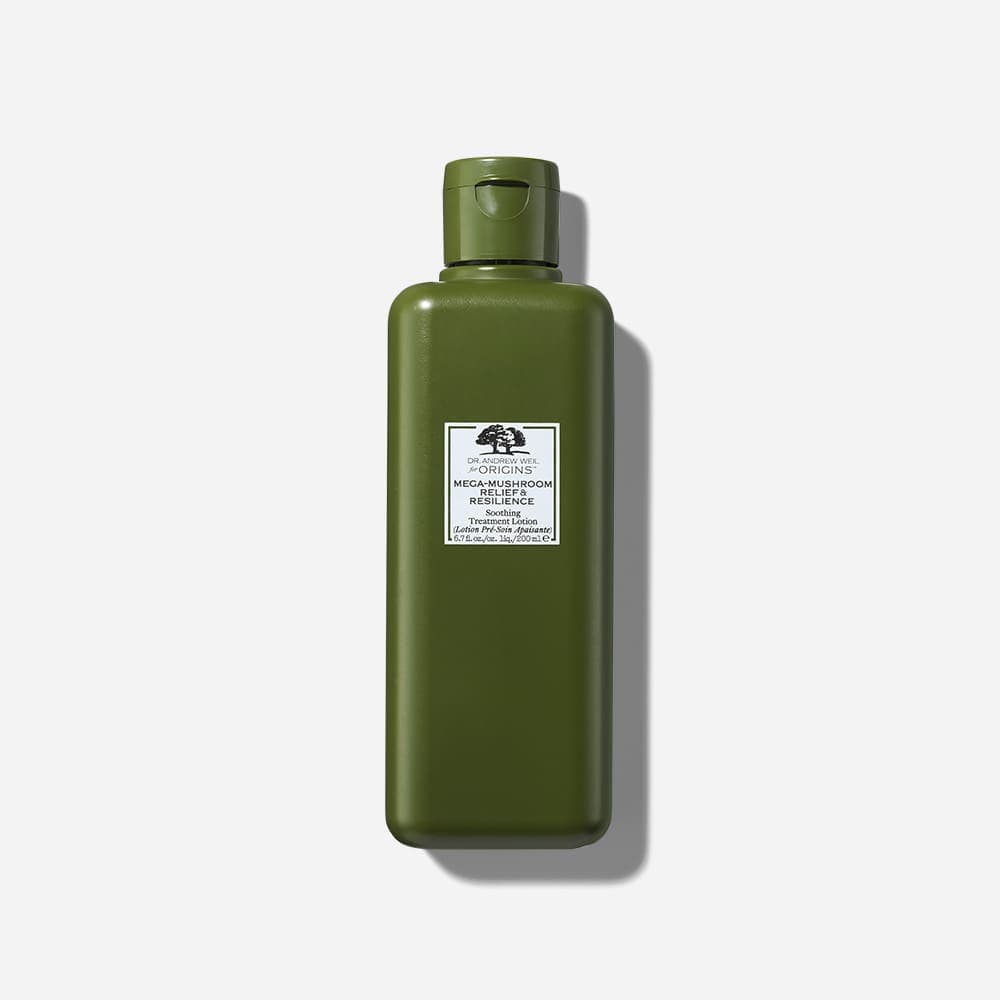 Dr. Andrew Weil for Origins™ Mega-mushroom Relief & Resilience Soothing Treatment Lotion, Size: 200ml