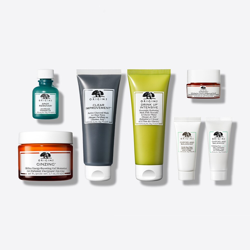 Origins Skincare Essentials Worth £104 Save 51 Origins UK