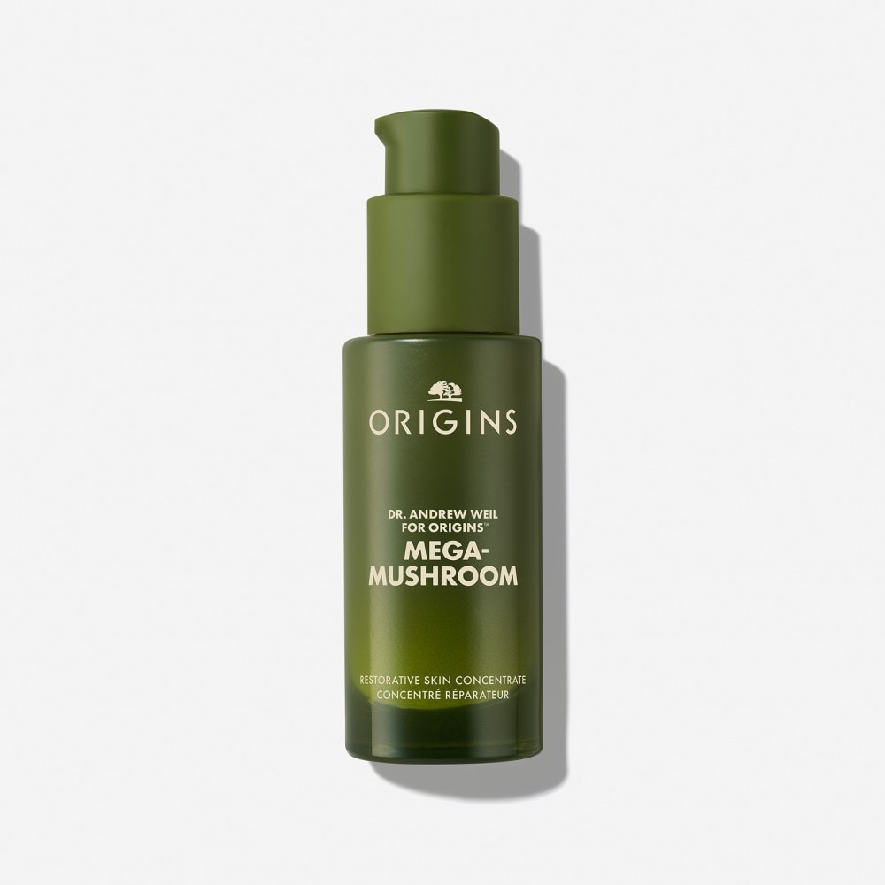 Dr. Andrew Weil for Origins Mega-mushroom Restorative Skin Concentrate, Size: 30ml