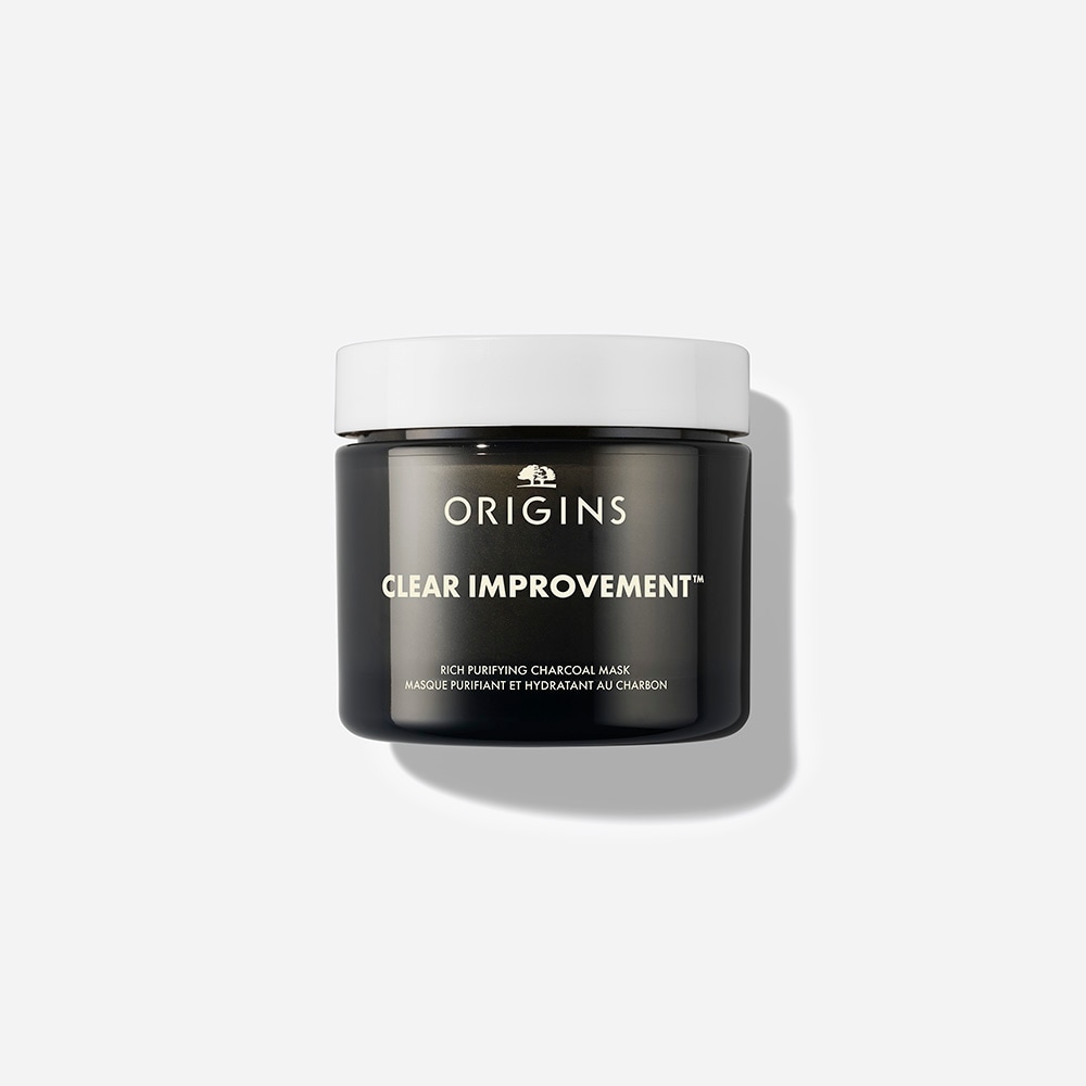 Origins Clear Improvement Rich Purifying - For All Skin Types Charcoal Mask, Size: 75ml
