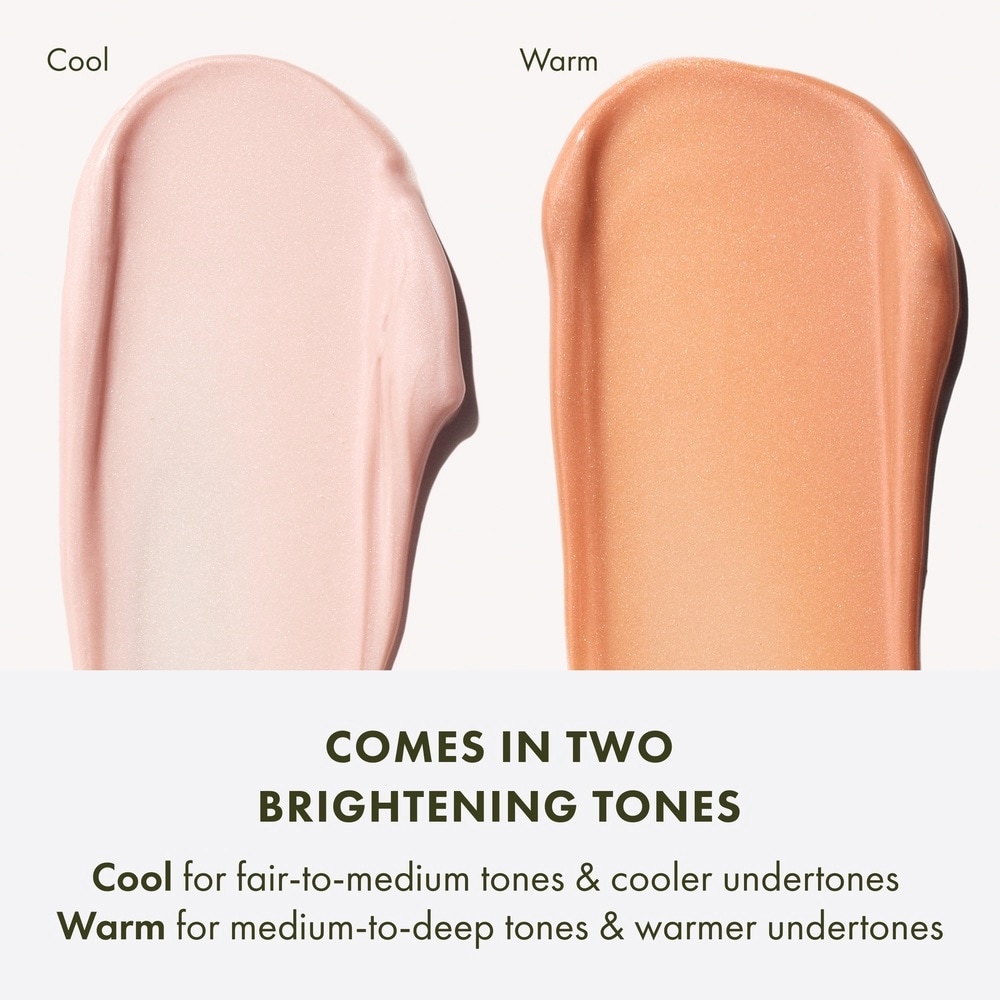 Ginzing™ Refreshing Eye Cream To Brighten And Depuff with Vitamin C, Warm, 15ml