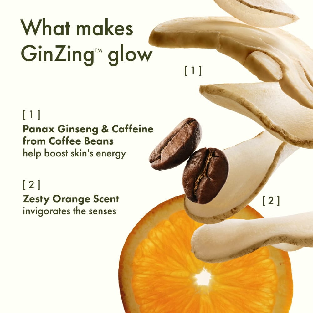 Ginzing™ Energy-Boosting Tinted SPF40 Moisturiser, Shade 1, 50ml
