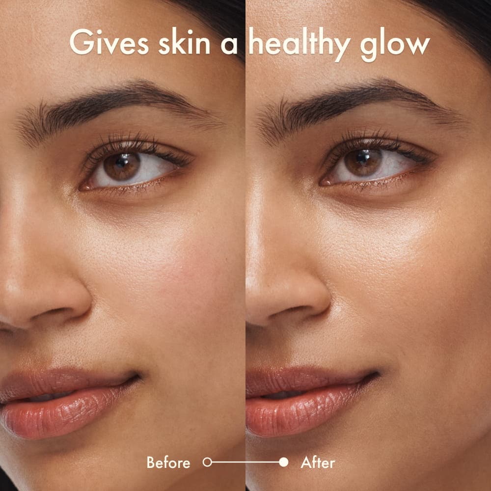 Ginzing™ Energy-Boosting Tinted SPF40 Moisturiser, Shade 1, 50ml