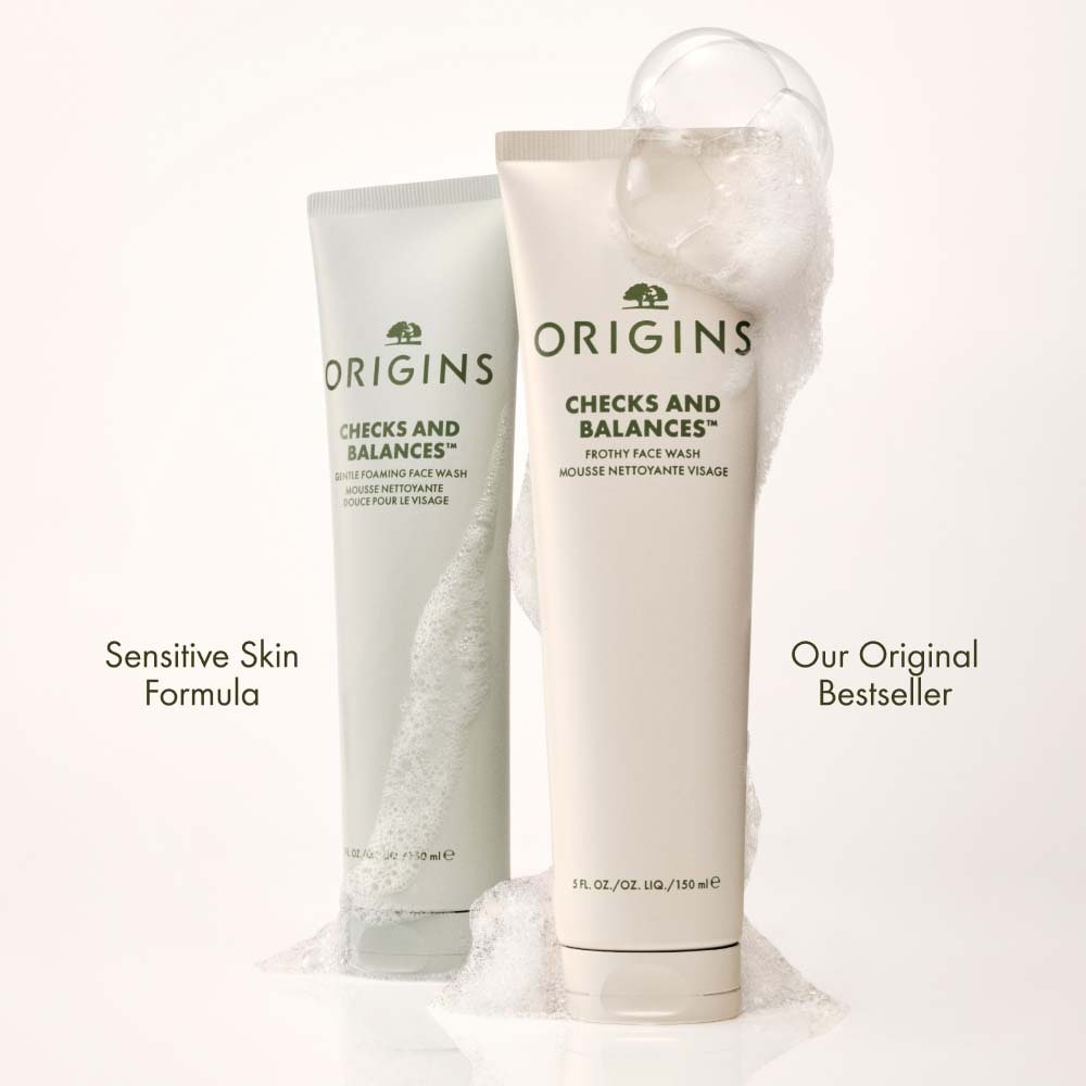 Checks and Balances™ Gentle Foaming Face Wash