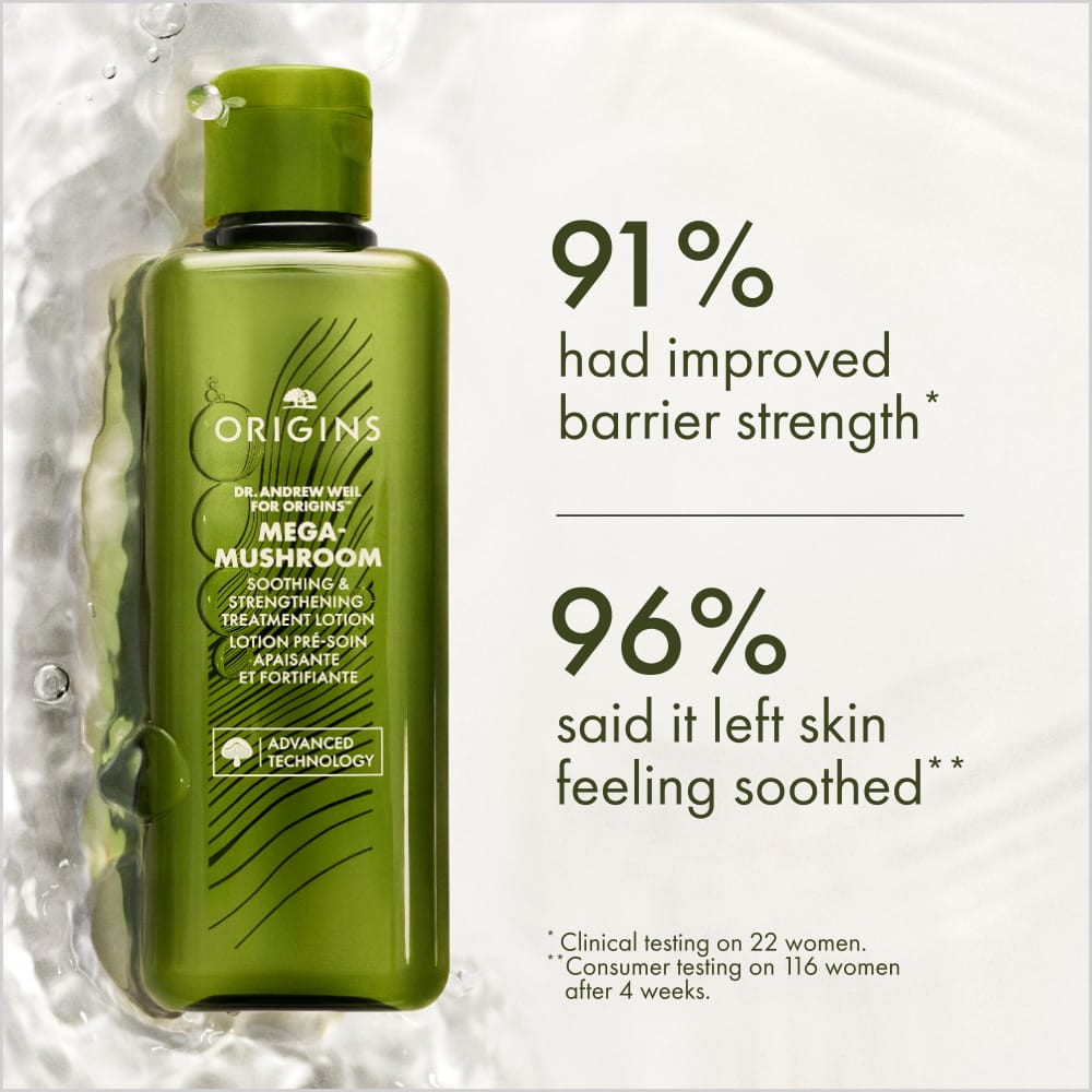 Dr. Andrew Weil for Origins™ Mega-Mushroom Relief & Resilience Soothing Treatment Lotion, 200ml