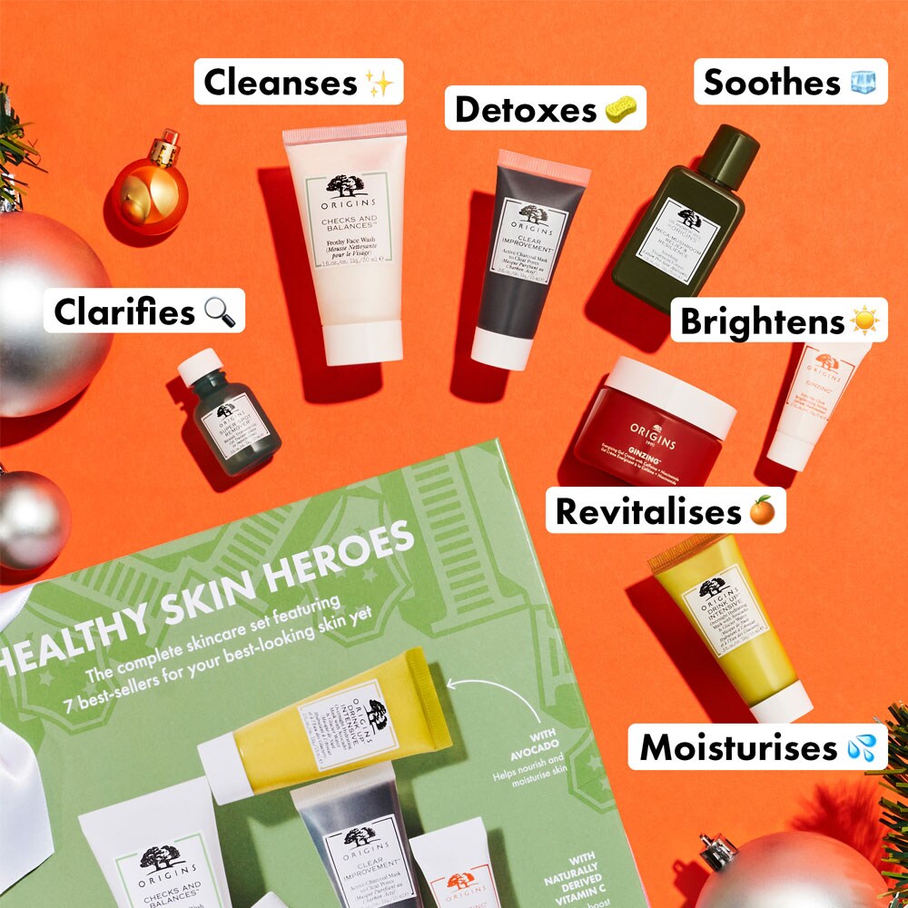 COMPLETE SKINCARE ROUTINE GIFT SET The Complete Skincare Set Featuring