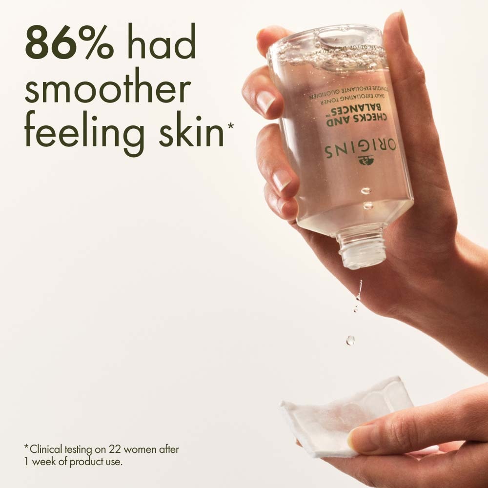 Checks and Balances™ Daily Exfoliating Toner
