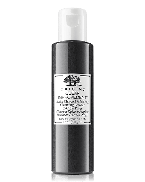 clear improvement active charcoal exfoliating cleansing powder